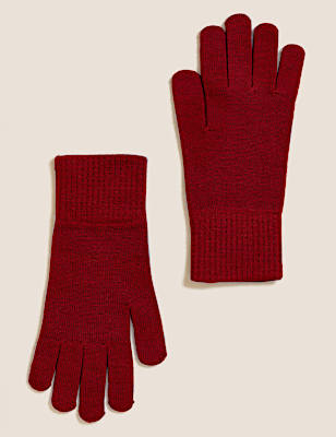Knitted Touchscreen Gloves