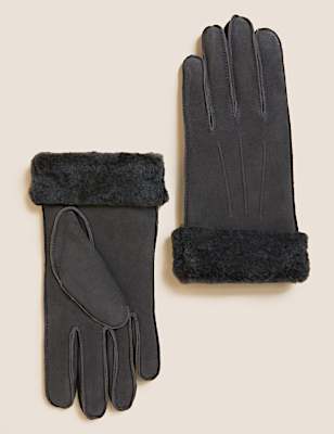 Suede Gloves