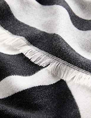 Woven Geometric Scarf