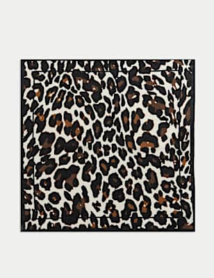 Pure Cotton Printed Animal Neckerchief