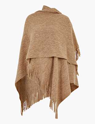 Tassel Poncho