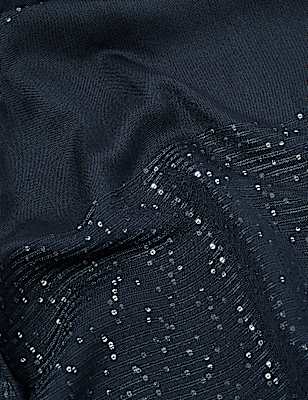 Sequin Scarf