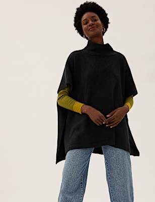 Knitted Poncho
