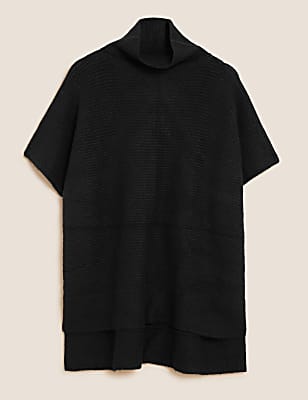 Knitted Poncho