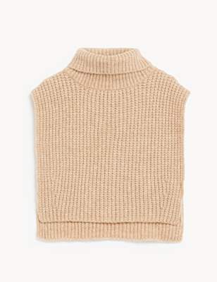 Knitted Tabard