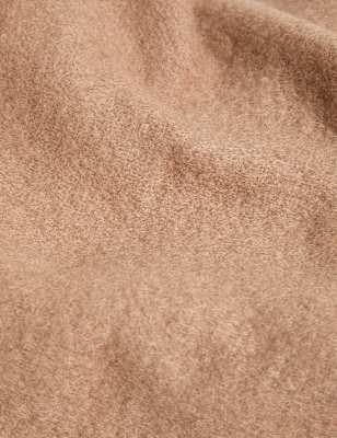 Brushed Whipstitch Poncho