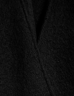 Brushed Whipstitch Poncho