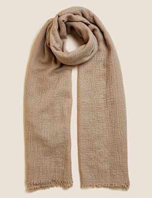 Wool Blend Scarf