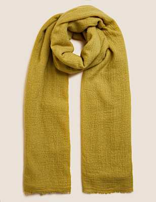 Wool Blend Scarf