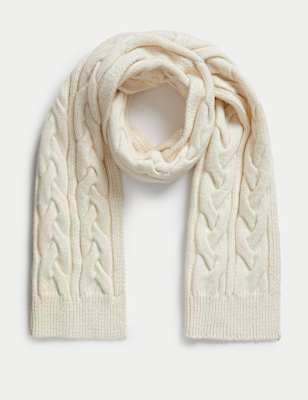 Cable Knit Scarf