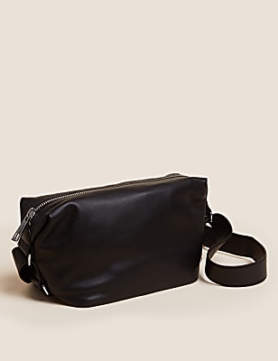 Leather Sling Shoulder Bag