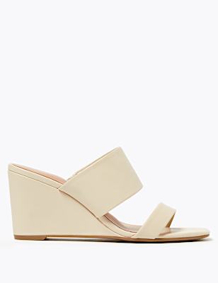Wedge Open Toe Sandals