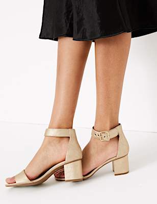 Ankle Strap Open Toe Sandals