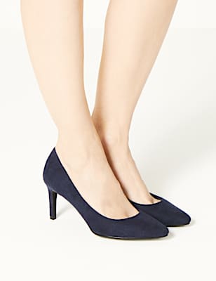 Stiletto Heel Court Shoes