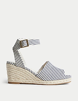 Wide Fit Wedge Espadrilles