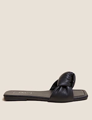 Knot Flat Mules