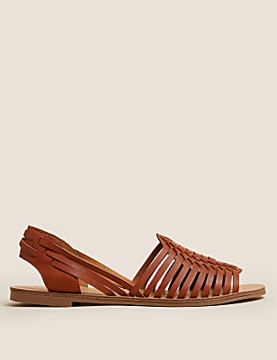 Woven Flat Sandals