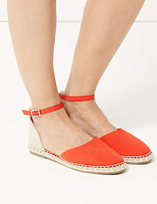 Almond Toe Espadrilles