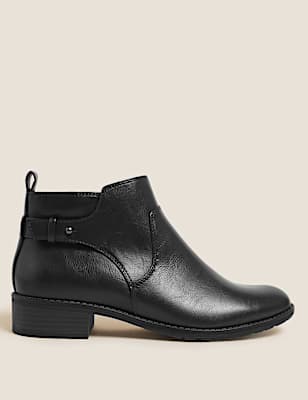 Flat Ankle Boots