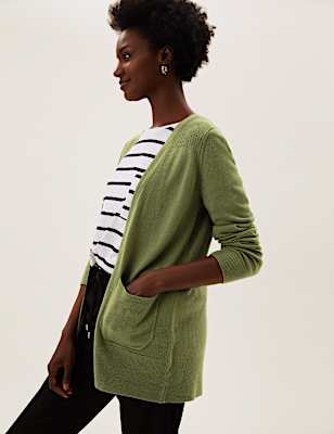 Supersoft Longline Cardigan