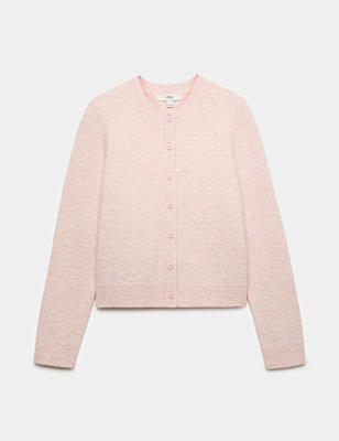 Crew Neck Cardigan