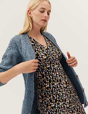 Recycled Blend Boyfriend Cardigan