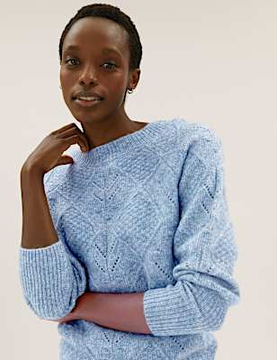 Cable Knit Relaxed Jumper