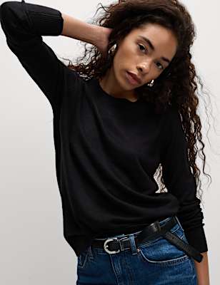 Supersoft Crew Neck Jumper