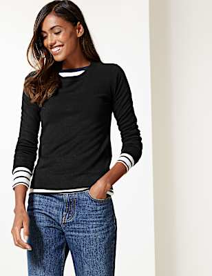 Cashmilon™ Round Neck Jumper