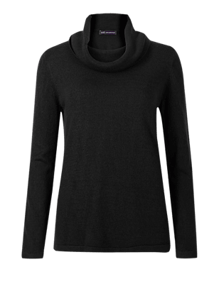 Cowl Neck Jumper