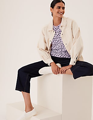 Supersoft Polka Dot Crew New Jumper