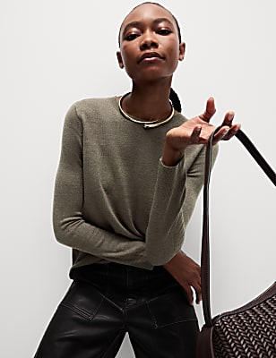 Supersoft Crew Neck Jumper