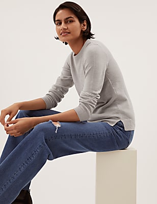 Supersoft Crew Neck Jumper