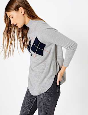 Relaxed Fit Jumper