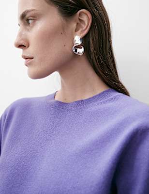 Pure Cashmere Crew Neck Jumper