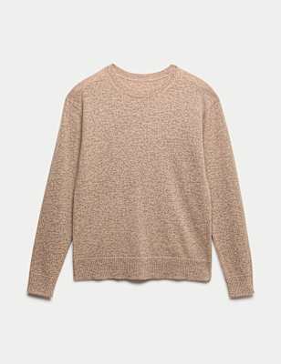 Pure Cashmere Crew Neck Jumper