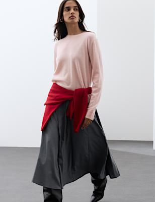 Pure Cashmere Crew Neck Jumper