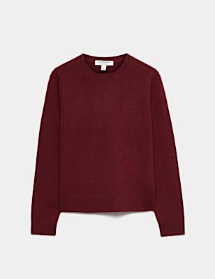 Pure Cashmere Crew Neck Jumper