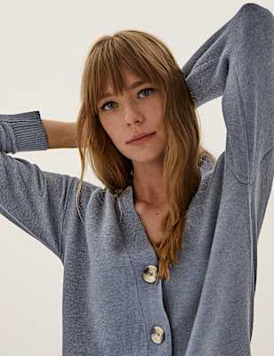 Soft Touch V-Neck Cardigan