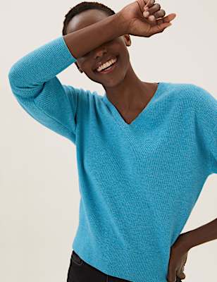 Soft Touch V-Neck Jumper