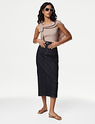 Sparkly Crew Neck Knitted Vest