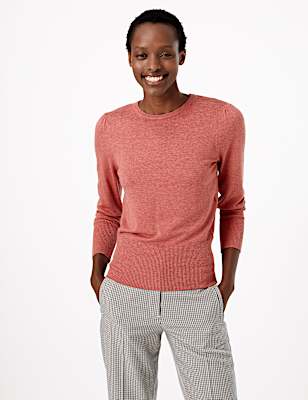 Gathered Shoulder Jumper