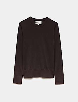 Pure Merino Crew Neck Jumper