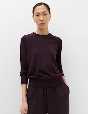 Pure Merino Crew Neck Jumper