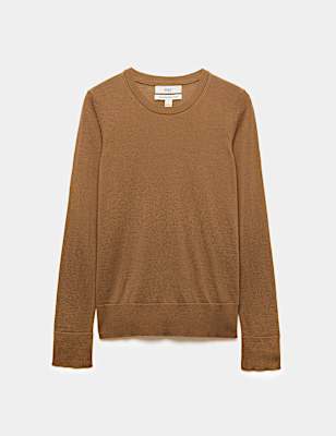 Pure Merino Crew Neck Jumper