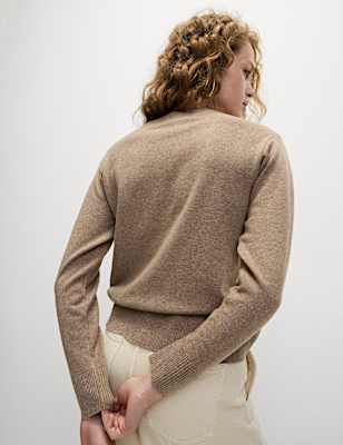 Air-Yarn Crew Neck Jumper
