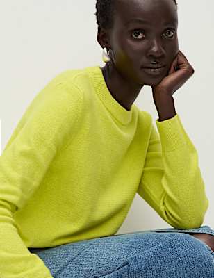 Air-Yarn Crew Neck Jumper