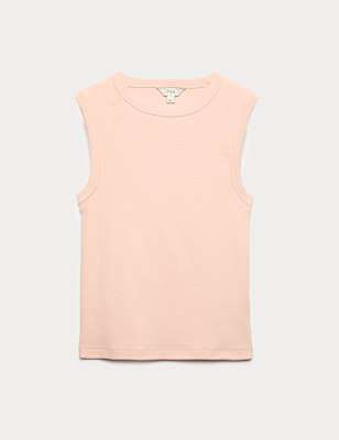 Cotton Rich Premium Slim Fit Tank Top