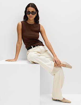 Cotton Rich Premium Slim Fit Tank Top