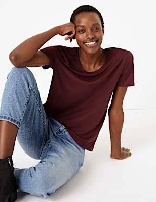 Relaxed Short Sleeve T-Shirt